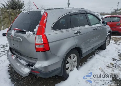 2007 Honda Cr-V Ex из США, поврежденный, VIN JHLRE48557C000393